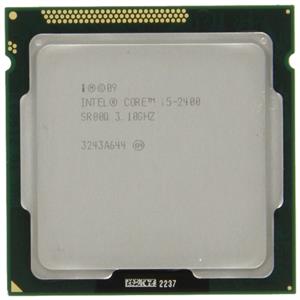 پردازنده تری اینتل مدل Core i5 2400 با فرکانس 2.5 گیگاهرتز